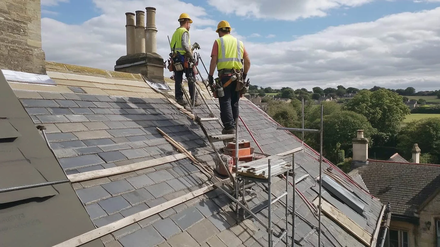 Roofing project 4